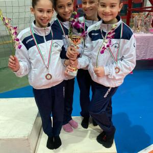 Prima Prova Campionato SERIE D GAF E GPT 2024
