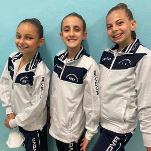 Prima Prova d’Insieme Silver GR 2021 LA1 LA2 LB