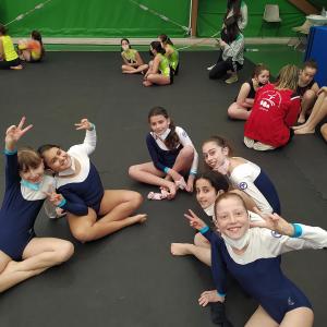 Prima Rassegna Regionale di ginnastica UISP 2022