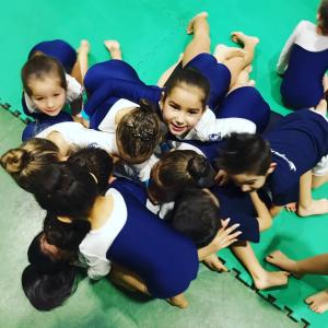 Prima Rassegna Regionale di ginnastica UISP 2023 - Corso Pulcini