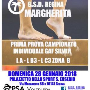 Prima prova Campionato Individuale GAF Silver (Zona B) Prima prova Campionato Individuale GAF Silver (Zona B)