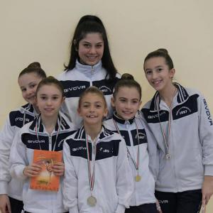 Prima prova Campionato Individuale Silver GR 2020 LA-LB LC