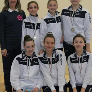 Prima prova Campionato Individuale Silver GR 2020 LA-LB LC