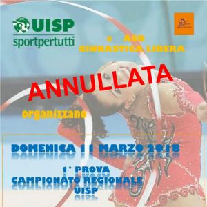 Prima Prova Campionato Regionale UISP - GR
