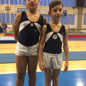 Prima Prova del Campionato di 3^ e 4^ divisione SILVER