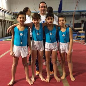 Campionato Individuale GAM LA - 1^ Prova Regionale