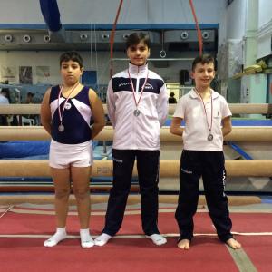 Campionato Individuale GAM LB - 1^ Prova Regionale
