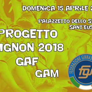 PROGETTO MIGNON 2018