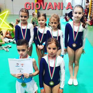 Rassegna ginnastica libera a squadre e individuale UISP 2023