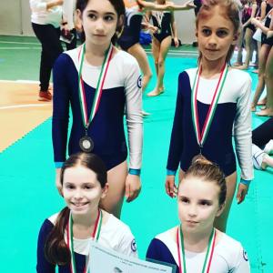 Rassegna ginnastica libera a squadre e individuale UISP 2023