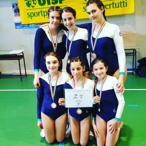 Rassegna ginnastica libera a squadre e individuale UISP 2023