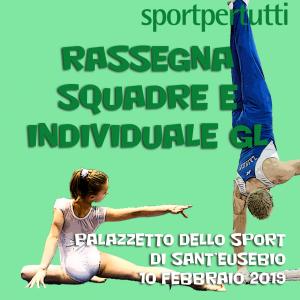 Rassegna squadre e individuale GL UISP 2019 Rassegna squadre e individuale GL UISP 2019