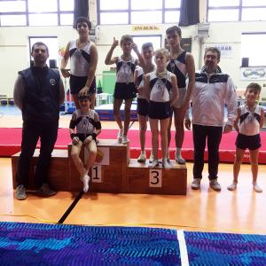 Seconda Prova Campionato Individuale Silver GAM 2019 LA LB LC