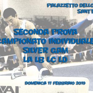 Seconda Prova Campionato Individuale Silver GAM 2019 LA LB LC Seconda Prova Campionato Individuale Silver GAM 2019 LA LB LC