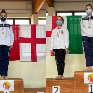 Seconda Prova Campionato Individuale Silver GR 2021 LA LB LC