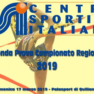 Seconda Prova Campionato Regionale CSI 2019 - GR