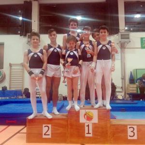 Seconda Prova Campionato Regionale UISP 2019 GAM