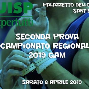 Seconda Prova Campionato Regionale UISP 2019 GAM