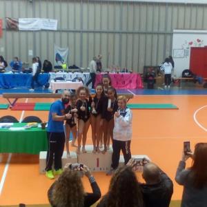 Seconda Prova Campionato SERIE D Silver GAF 2020 LA