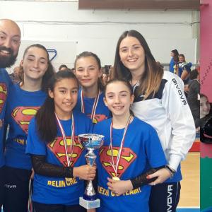 Seconda prova Campionato Regionale Serie D a squadre GAF 2019