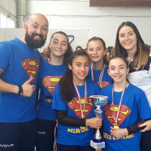 Seconda prova Campionato Regionale Serie D a squadre GAF 2019