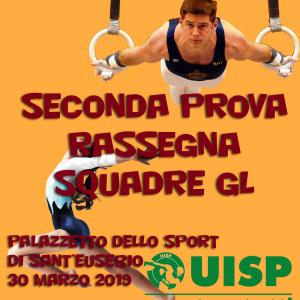 Seconda prova rassegna squadre GL UISP 2019