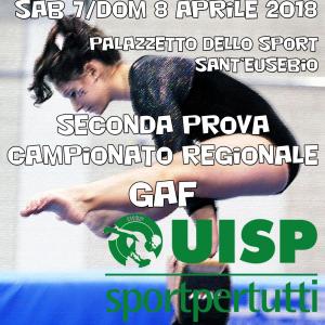 Seconda Prova Campionato Regionale UISP - GAF