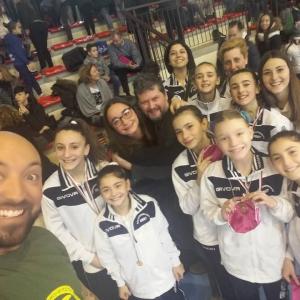 Seconda Prova Campionato individuale GAF LA-LB3-LC3