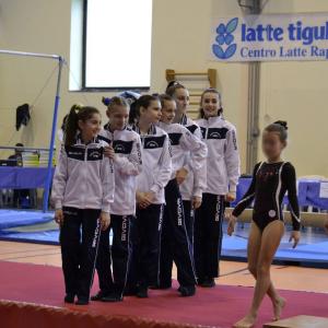 Seconda Prova Campionato individuale GAF LA-LB3-LC3