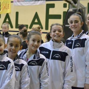 Seconda Prova Campionato Individuale GR Allieve 1-2-3-4 JUNIOR 1