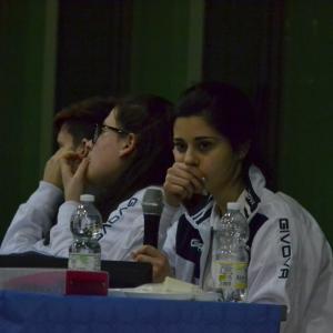 Seconda Prova Campionato Individuale GR Allieve 1-2-3-4 JUNIOR 1