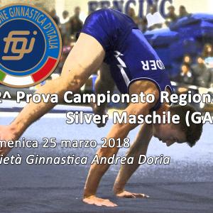 Seconda Prova Campionato Regionale Silver - GAM Seconda Prova Campionato Regionale Silver - GAM