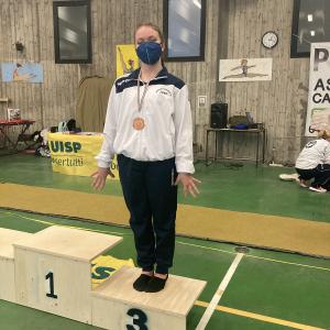 Terza Prova FASE 1 Campionato nazionale UISP GAF 2021