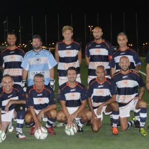 la formazione della REGINA MARGHERITA 