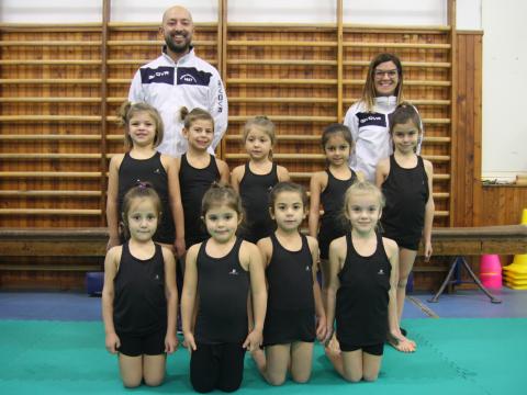 Corso Silver di Ginnastica Ritmica leva 2012-2014